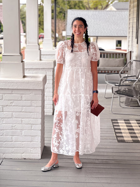 Aria Dress | Ivory | Rose & Lee Co. L Aria Dress | Ivory | Rose & Lee Co. L