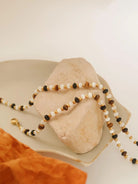 Rose & Lee Co Arrow Boho Beaded Necklace Necklaces