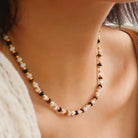 Rose & Lee Co Arrow Boho Beaded Necklace Necklaces