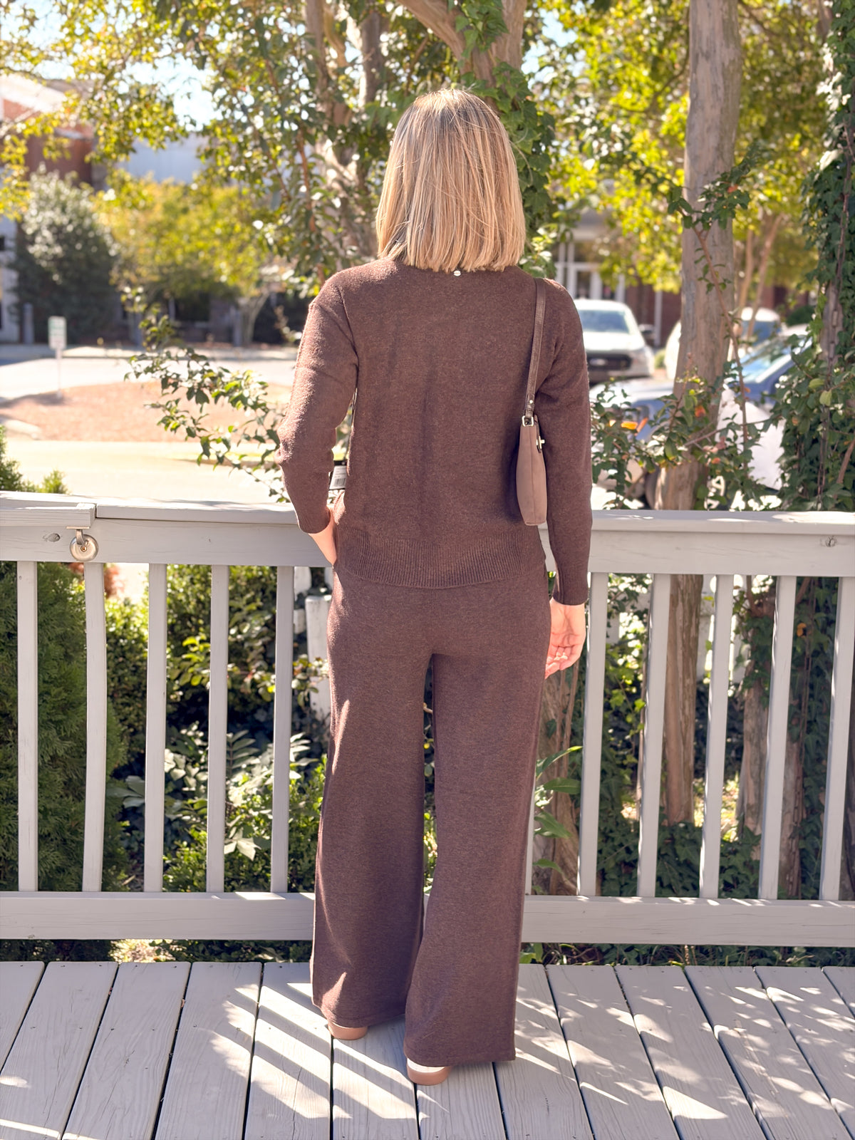 Rose & Lee Co Arvada Pants, Umber by The Normal Brand Pants