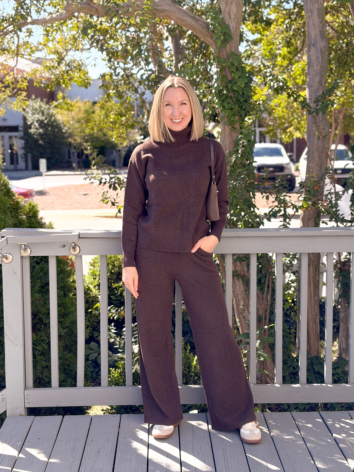 Rose & Lee Co Arvada Pants, Umber by The Normal Brand Pants
