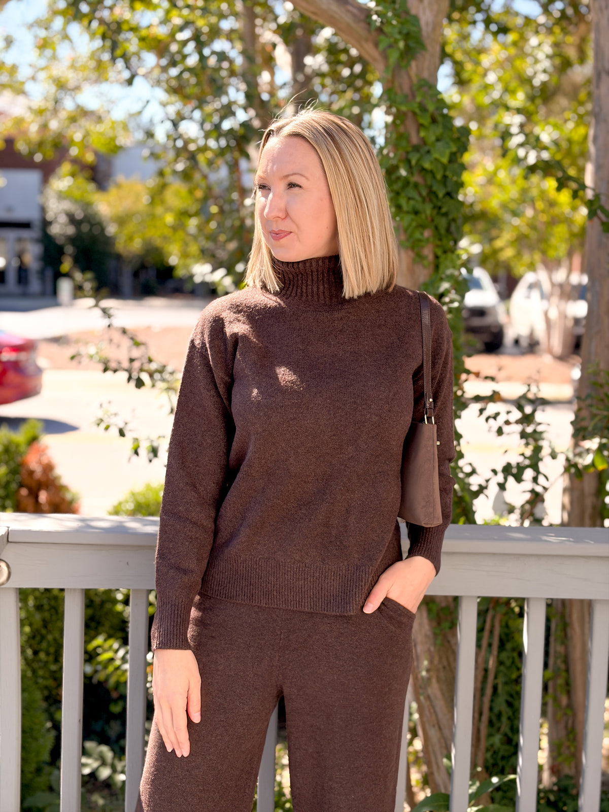 Rose & Lee Co Arvada Sweater, Umber by The Normal Brand Sweaters