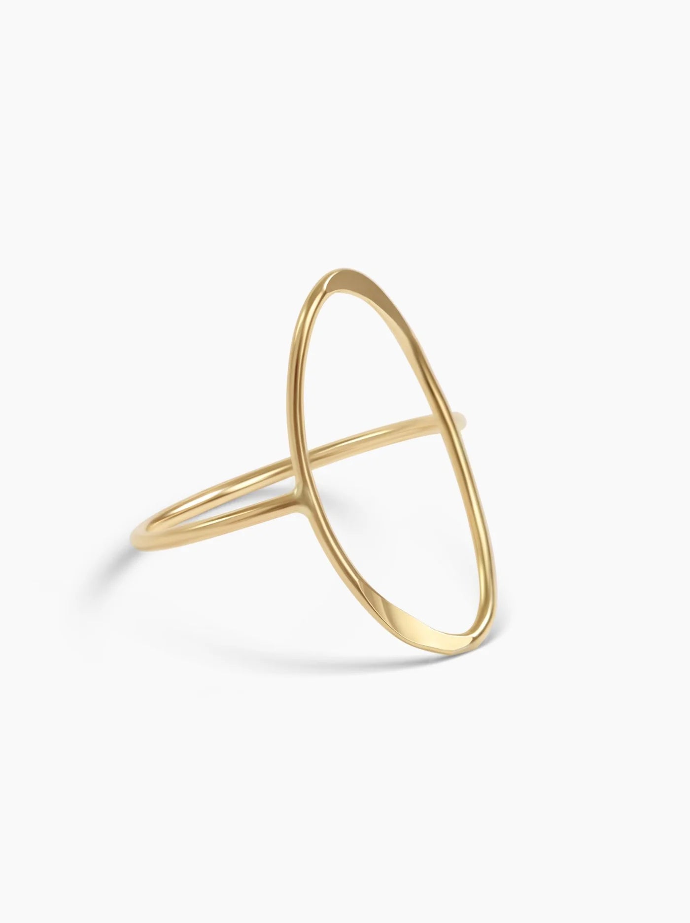 Rose & Lee Co Aspen Oval Ring, 14k Gold Filled Rings