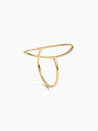 Rose & Lee Co Aspen Oval Ring, 14k Gold Filled Rings