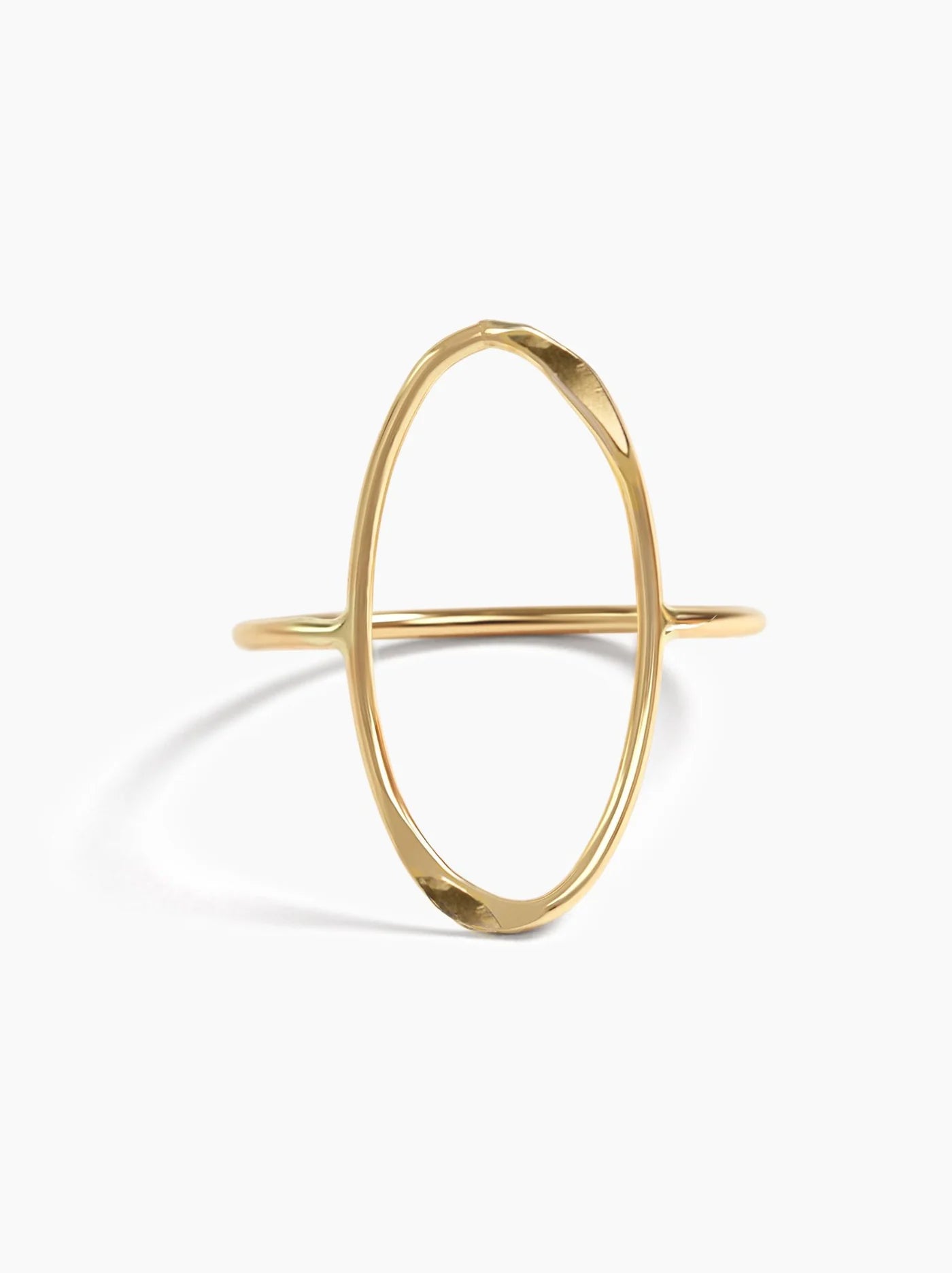 Rose & Lee Co Aspen Oval Ring, 14k Gold Filled Rings
