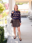 Rose & Lee Co Astra Cardigan, Navy Cardigan