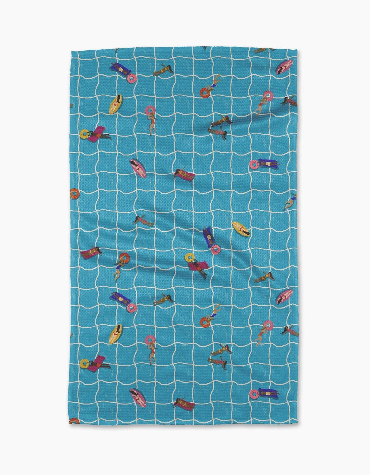 Rose & Lee Co At The Pool Tea Towel Home & Gifts