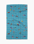 Rose & Lee Co At The Pool Tea Towel Home & Gifts