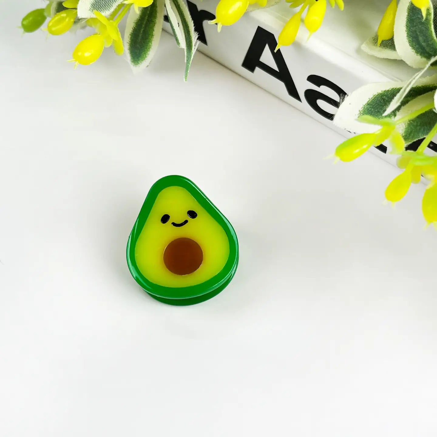 Avocado Mini Claw Clip