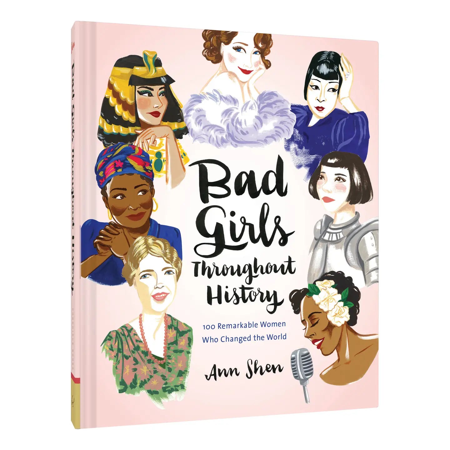 Coffee Table Book about "Bad Girls" Throughout History