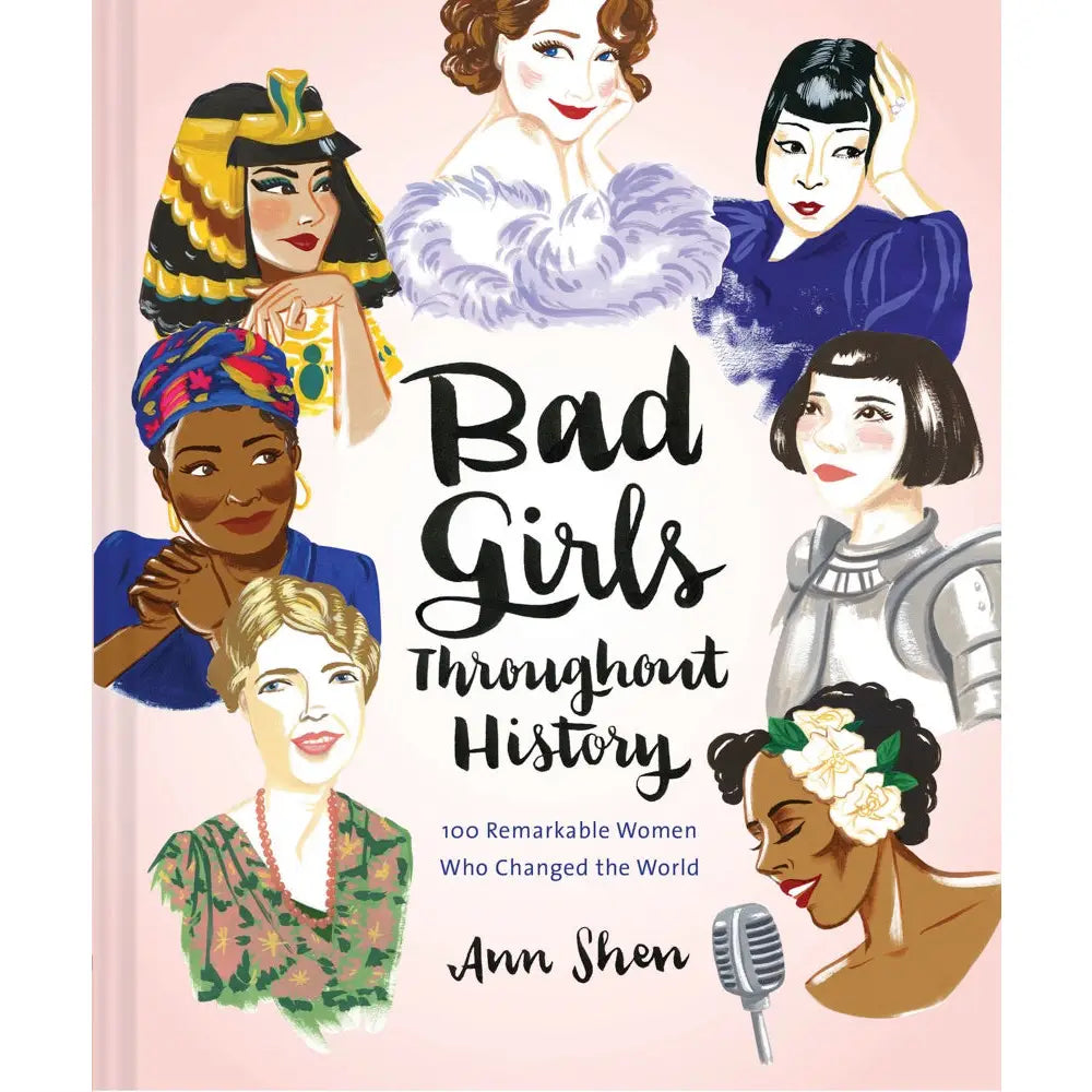 Coffee Table Book about "Bad Girls" Throughout History
