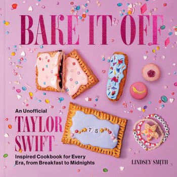 Rose & Lee Co Bake It Off Cookbook Home & Gifts