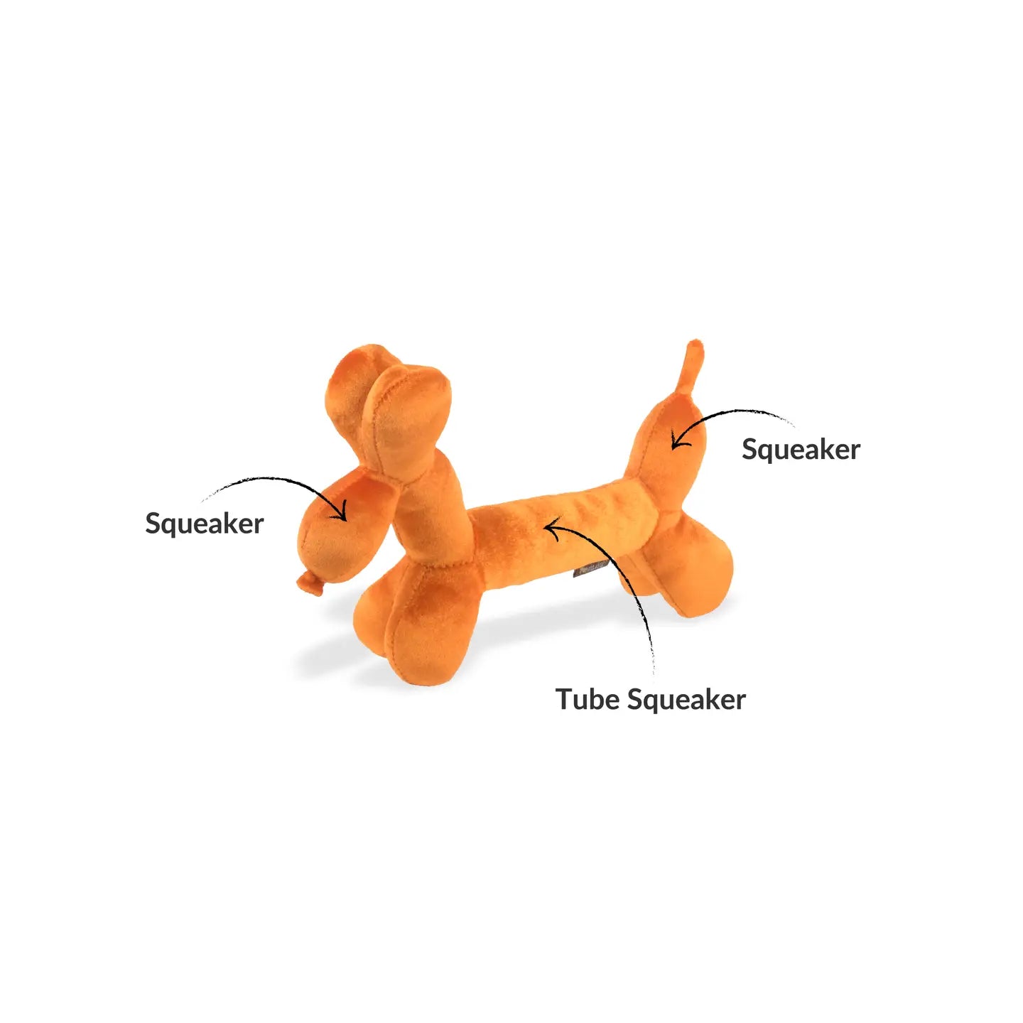 Rose & Lee Co Dog Toy, Balloon Buddy Pets