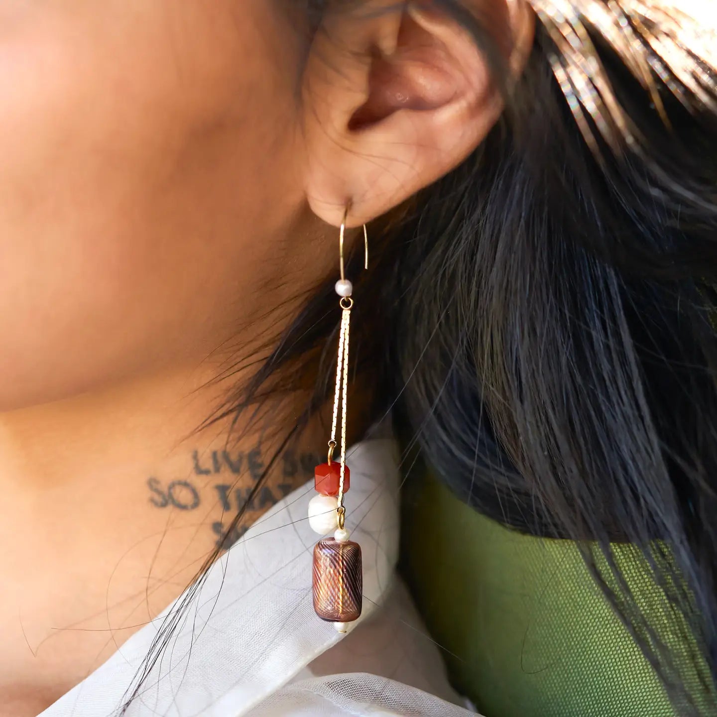 Rose & Lee Co Bardot Dangle Earrings Earrings