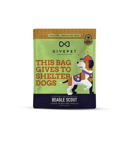 Rose & Lee Co Beagle Scout Dog Treats Pets