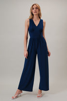 Rose & Lee Co Beatrice Jumpsuit, Royal Blue Jumpsuit