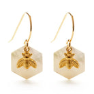Honey Bee Earrings
