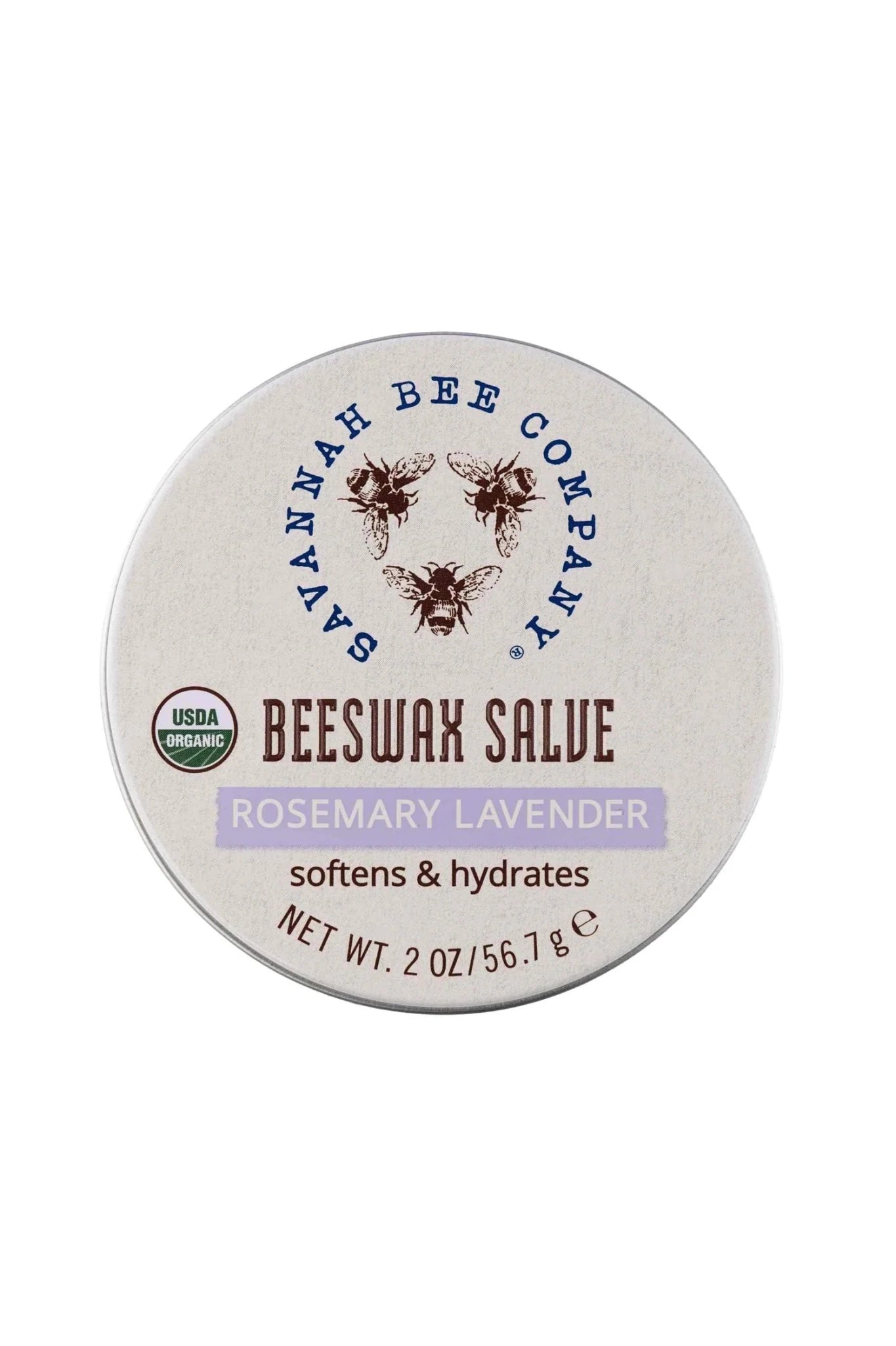 Rose & Lee Co Beeswax Salve, Rosemary Lavender Bath & Body