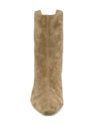 Rose & Lee Co Bennet Booties, Olive Suede by Dolce Vita Accessories