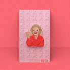 Betty White Bird Acrylic Pin