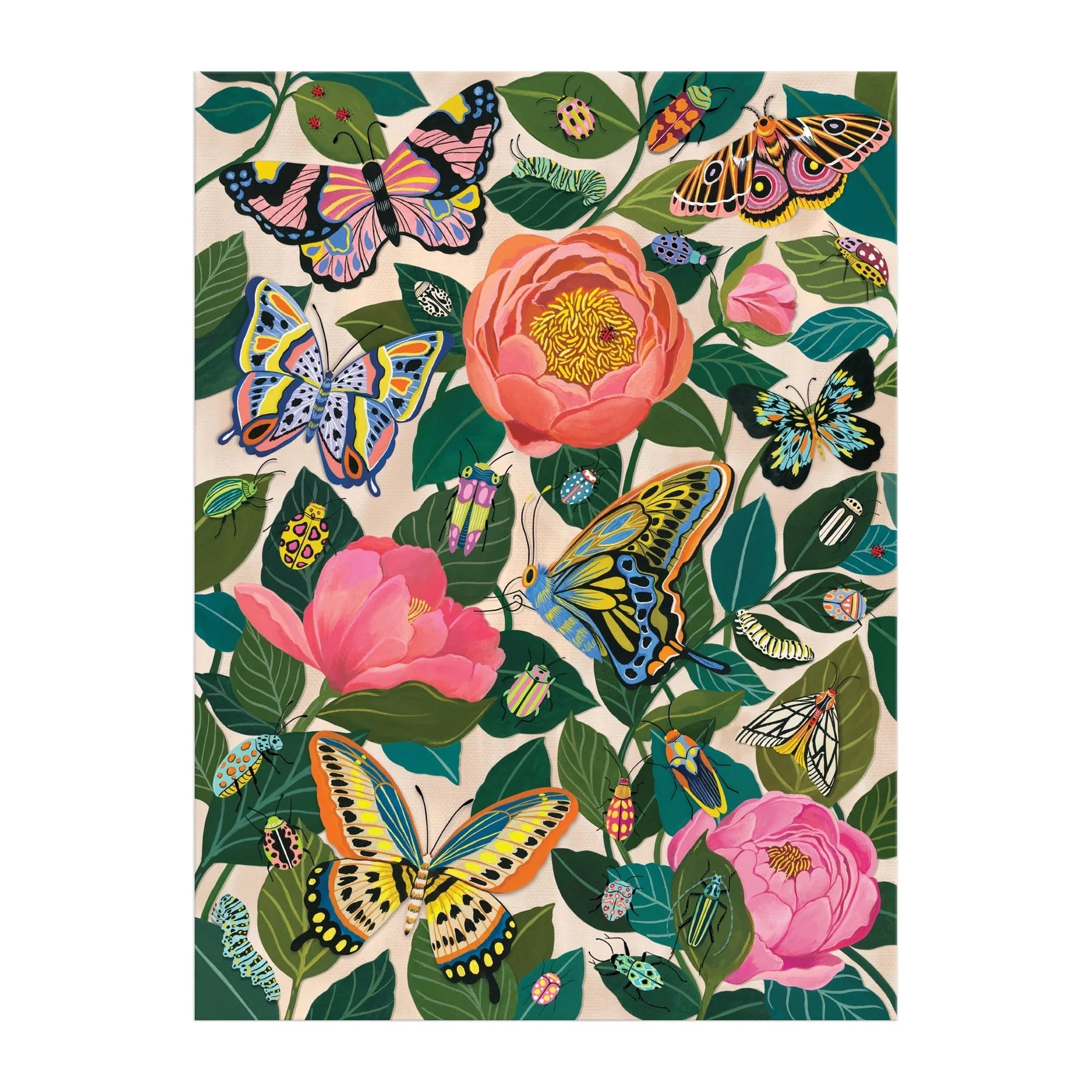 Rose & Lee Co 1000 Piece Puzzle, Blooming Meadow Home & Gifts