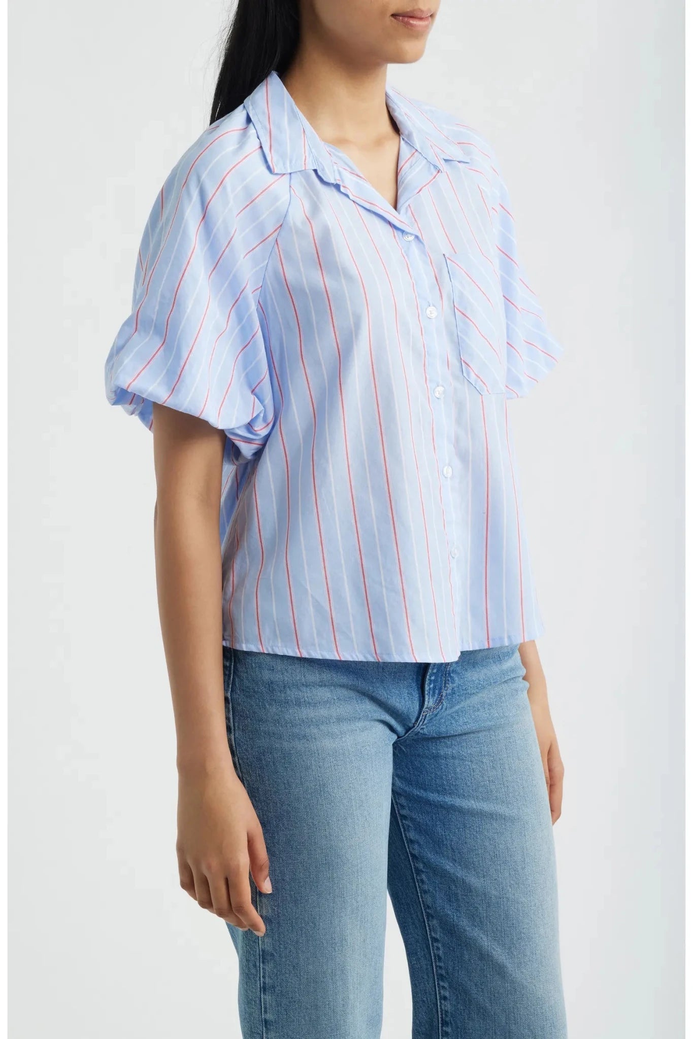 Rose & Lee Co Bianca Top, Misty Cove Work Tops