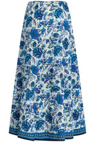Rose & Lee Co Lotus Skirt, Blue Lolite Skirts