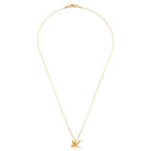 Gold Plated Bird Necklace