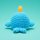Bjørn the Narwhal Crochet Kit