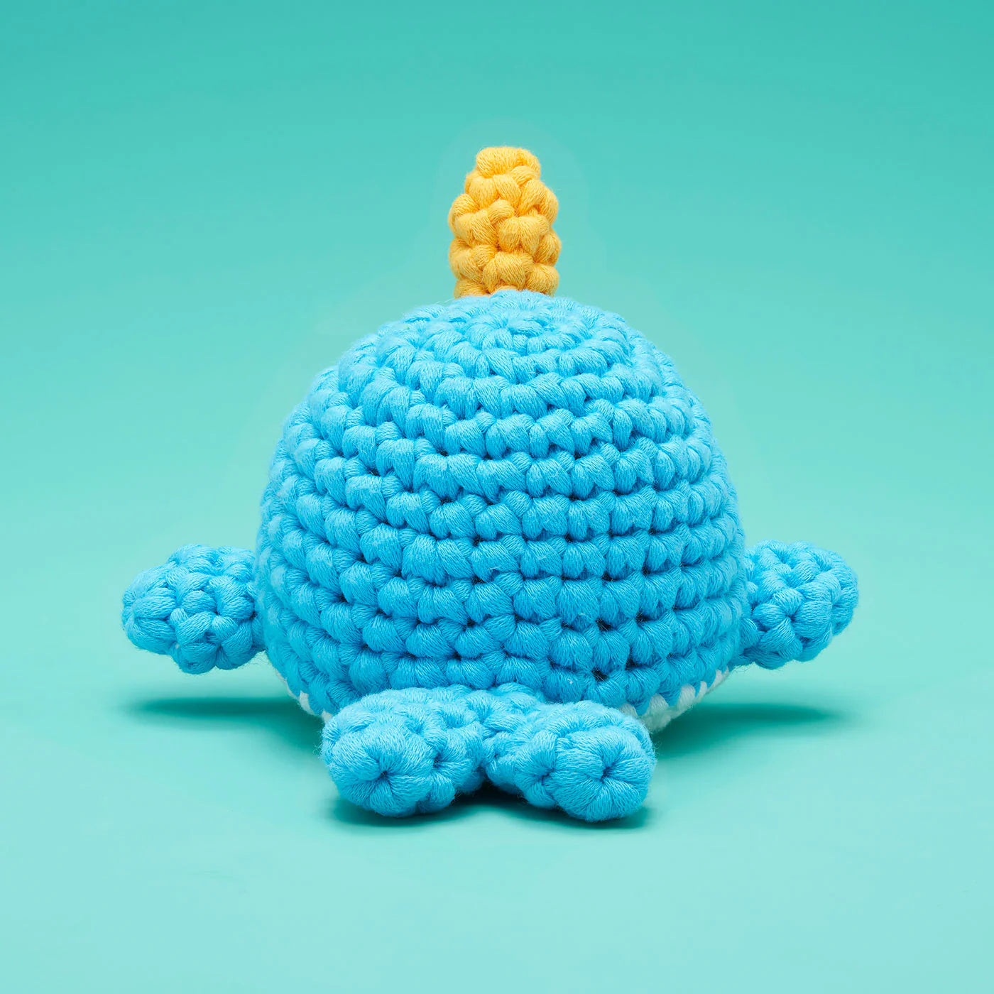 Bjørn the Narwhal Crochet Kit