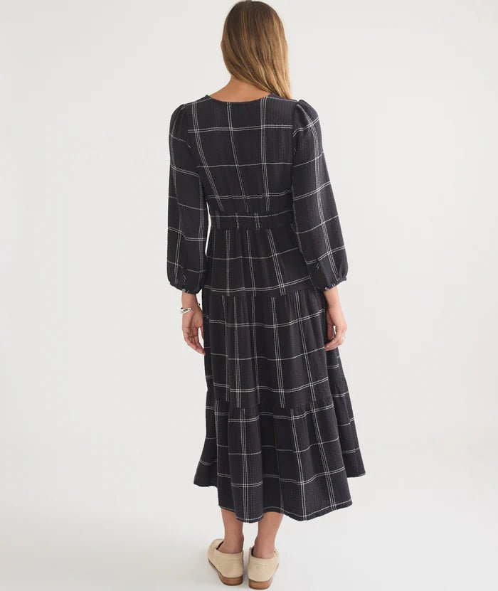 Maeve Dress | Black Windowpane | ROSE & LEE CO. – Rose & Lee Co Maeve Dress | Black Windowpane | ROSE & LEE CO. – Rose & Lee Co