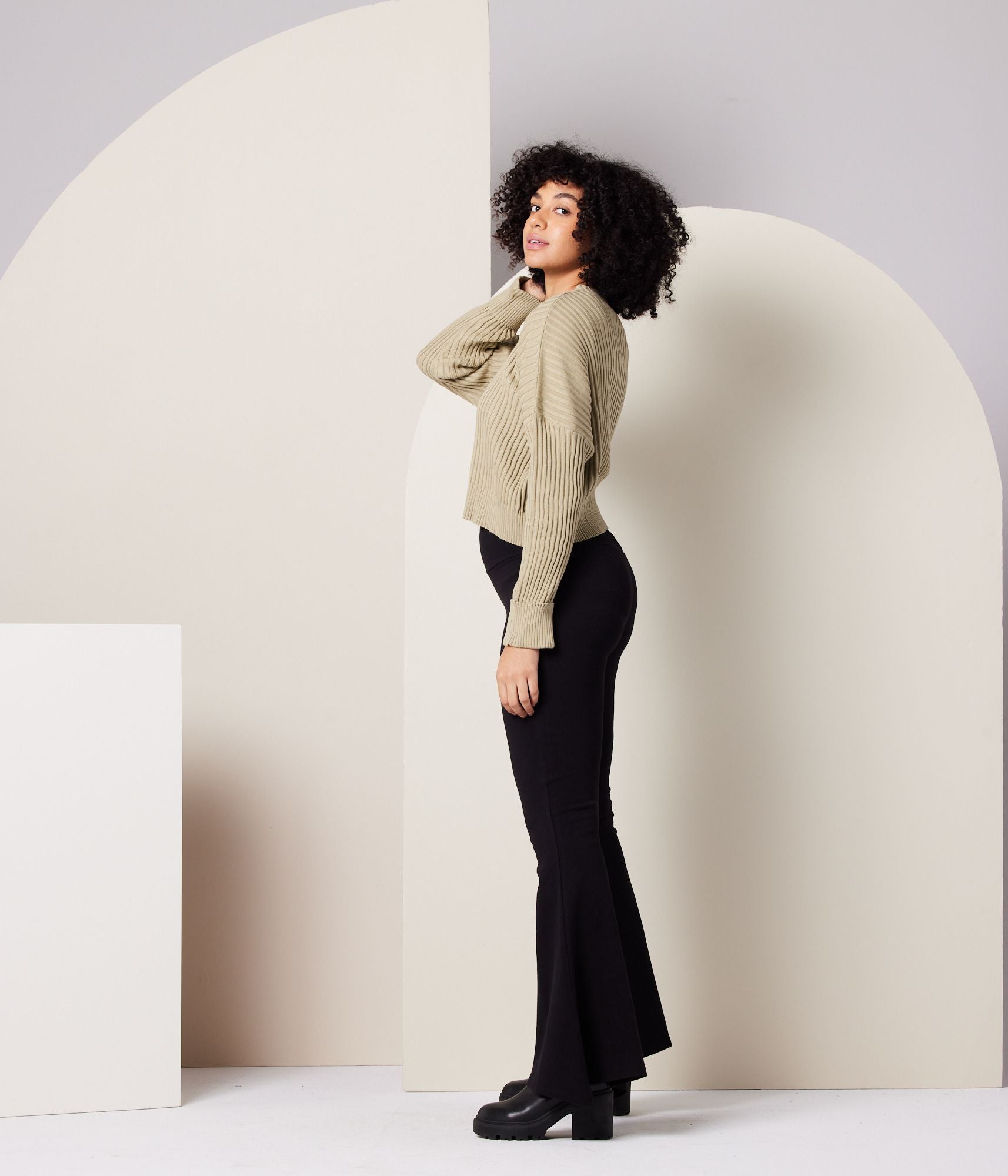 estelle pants black known supply apex ethical womens boutique