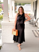 Rose & Lee Co Meryl Skirt, Black by Z Supply Skirts