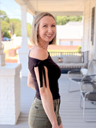 Rose & Lee Co Yasmin Top, Black by Project Social T Tanks
