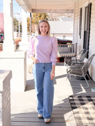Rose & Lee Co Blake Sweater, Lavender by dRA Sweaters