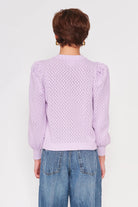 Rose & Lee Co Blake Sweater, Lavender by dRA Sweaters