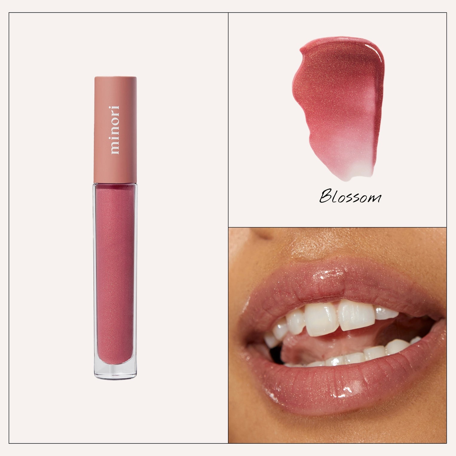 Rose & Lee Co Lip Gloss Bath & Body