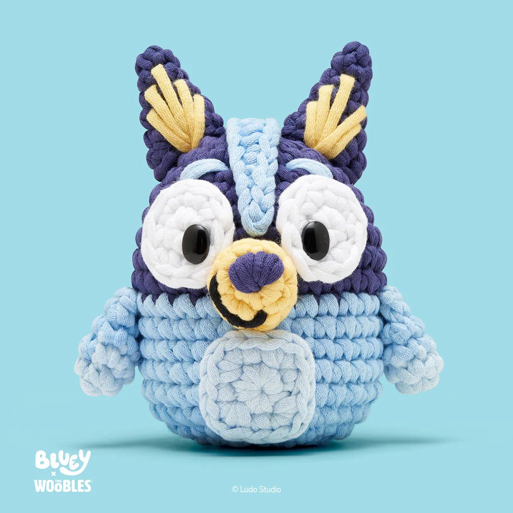 Rose & Lee Co Bluey Crochet Kit Home & Gifts