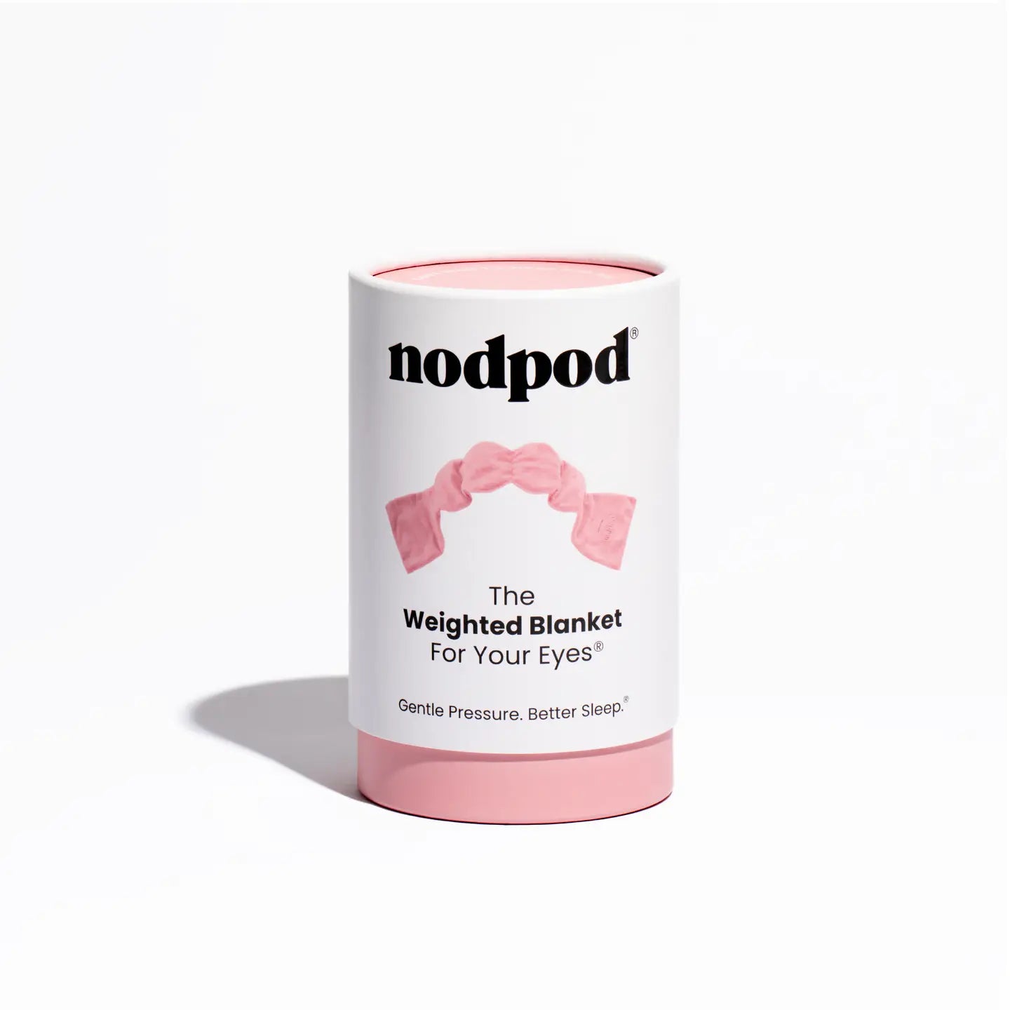 Rose & Lee Co Weighted Sleep Mask, Blush Home & Gifts