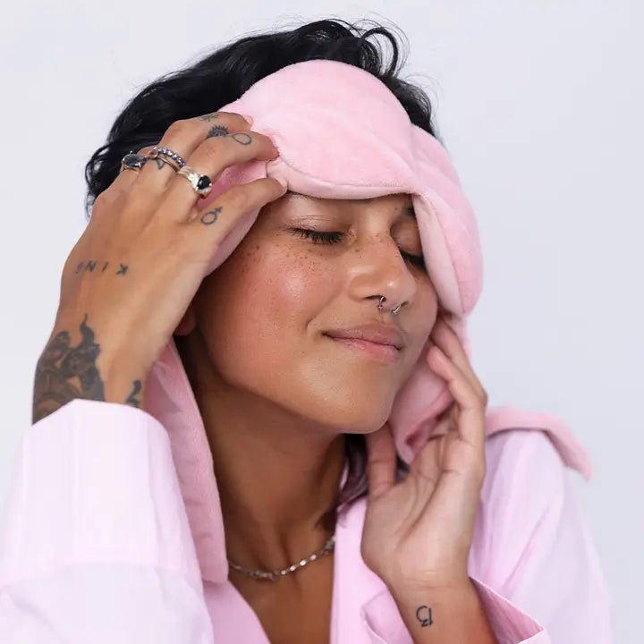Rose & Lee Co Weighted Sleep Mask, Blush Home & Gifts