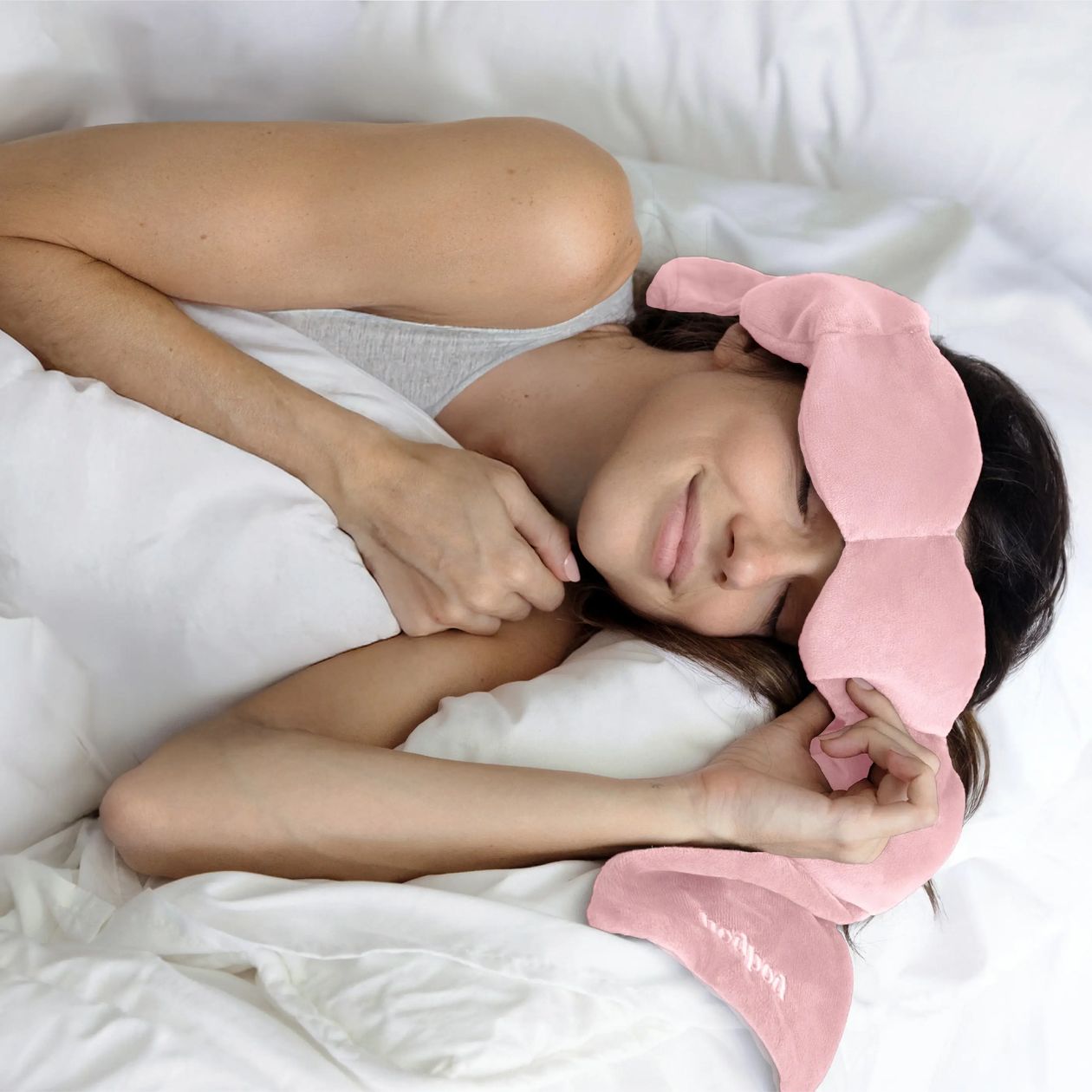 Rose & Lee Co Weighted Sleep Mask, Blush Home & Gifts