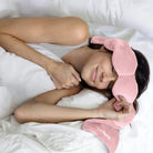 Rose & Lee Co Weighted Sleep Mask, Blush Home & Gifts
