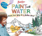 Rose & Lee Co Bob Ross Paint With Water Coloring Book Home & Gifts