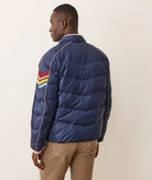 Men's Navy Puffer Jacket