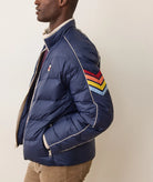 Men's Navy Puffer Jacket
