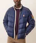 Men's Navy Puffer Jacket