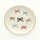 Multi Colored Bows Ring Dish