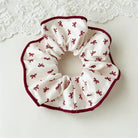 Red Bow Scrunchie
