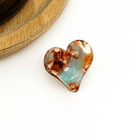Rose & Lee Co Mini Heart Claw Clip, Assorted Accessories