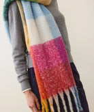 Multi Colored Blanket Scarf